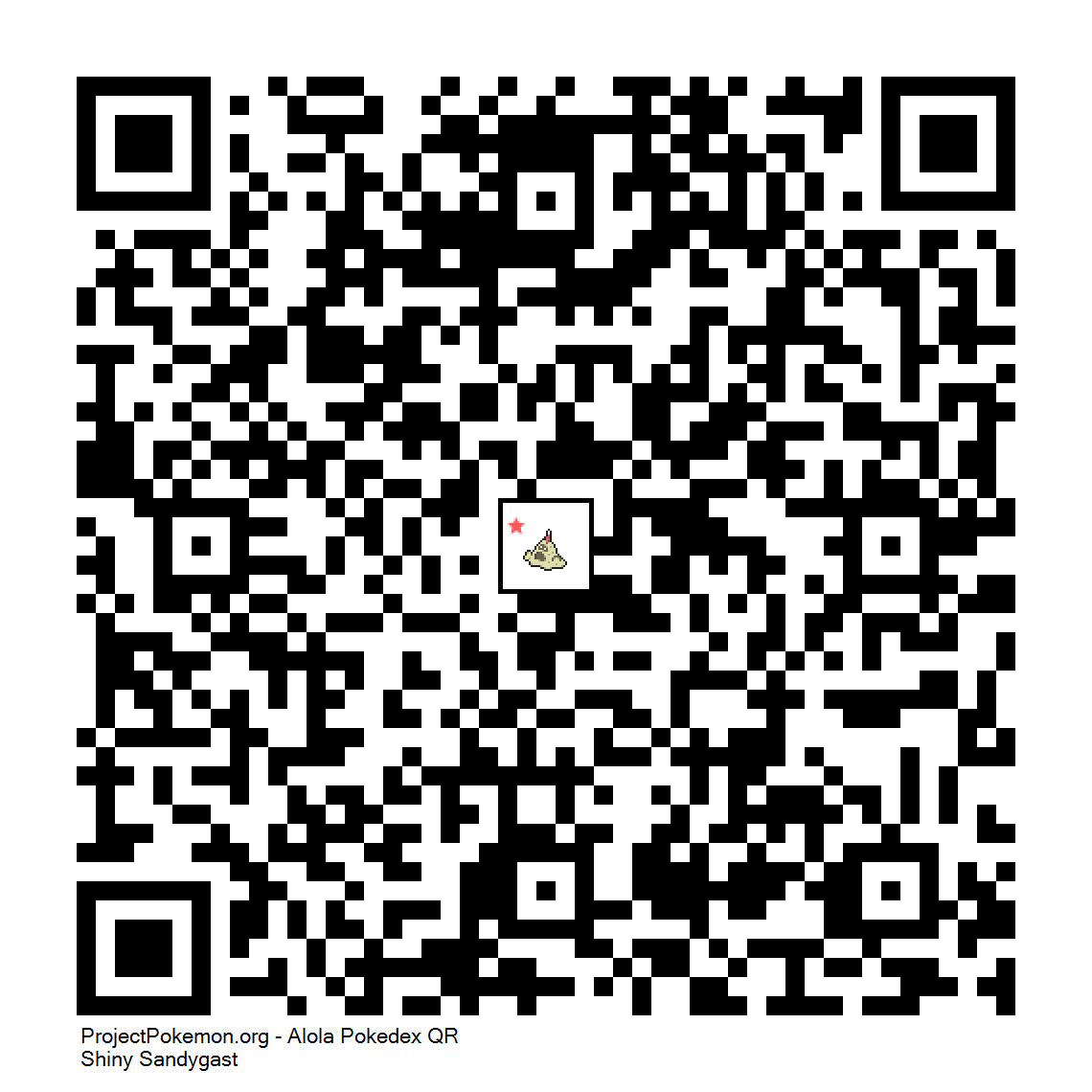 Cdigo QR de Sandygast variocolor